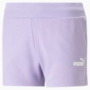 Essentials 4" Women's Sweat Shorts, Vivid Violet, extralarge-IND